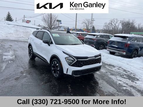 Certified 2023 Kia Sportage X-Line w/ X-Line Premium Package image 7
