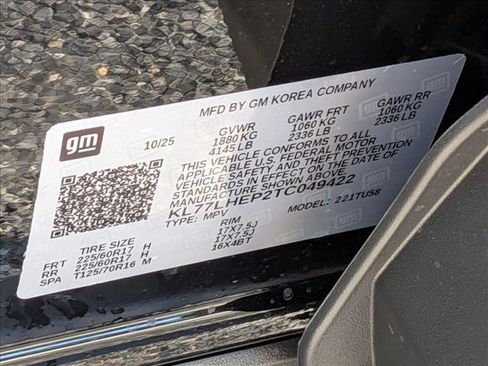 New 2026 Chevrolet Trax LT w/ Driver Confidence Package image 16