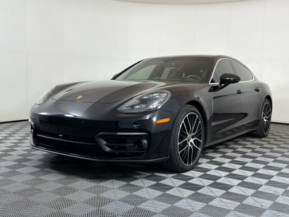 Certified 2022 Porsche Panamera 4 Platinum Edition