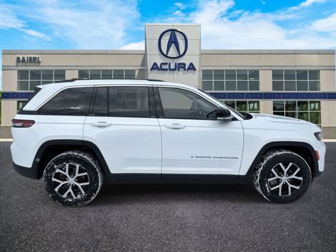 Used 2023 Jeep Grand Cherokee Limited AWD/4WD image 6