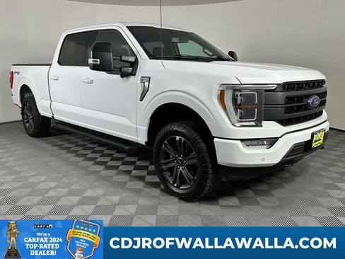 Used 2023 Ford F150 Lariat w/ Equipment Group 502A High AWD/4WD image 1