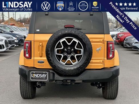 Used 2022 Ford Bronco Outer Banks image 5