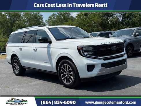 Used 2025 Ford Expedition Max Platinum AWD/4WD image 1