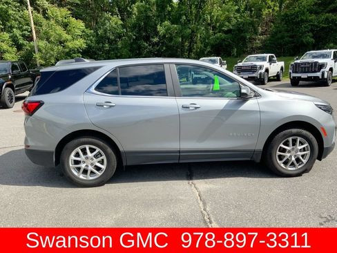 Certified 2023 Chevrolet Equinox LT w/ LPO, Floor Liner Package AWD/4WD image 39