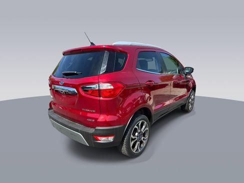 Used 2018 Ford EcoSport Titanium w/ Interior Protection Package AWD/4WD image 3