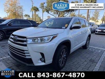 Used 2017 Toyota Highlander FWD V6