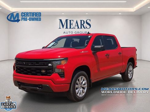 Used 2023 Chevrolet Silverado 1500 Custom RWD image 1