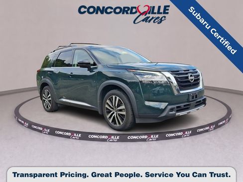 Certified 2023 Nissan Pathfinder Platinum AWD/4WD image 1