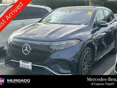 Certified 2023 Mercedes-Benz EQS 580 4MATIC SUV