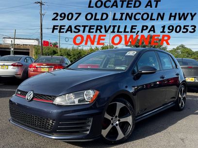 Used 2016 Volkswagen GTI S