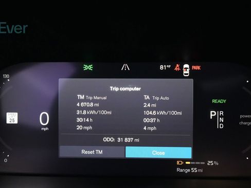Used 2023 Volvo C40 P8 Recharge Ultimate AWD/4WD image 7
