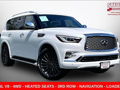 Used 2023 INFINITI QX80 Sensory w/ Cargo Package