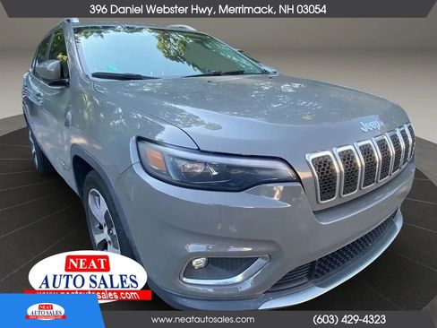 Used 2019 Jeep Cherokee Limited FWD image 1