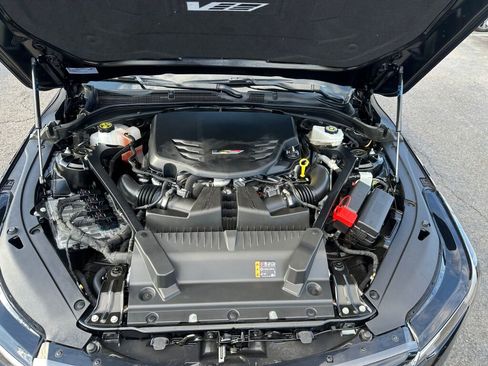 Used 2023 Cadillac CT4 V Blackwing w/ Technology Package image 34