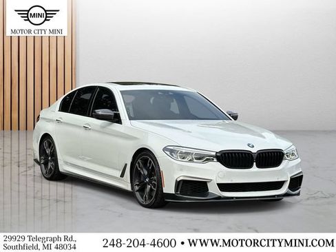 Used 2018 BMW M550i xDrive w/ Driving Assistance Package AWD/4WD image 1