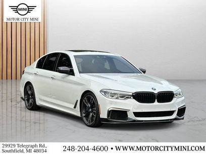 Used 2018 BMW M550i xDrive w/ Driving Assistance Package