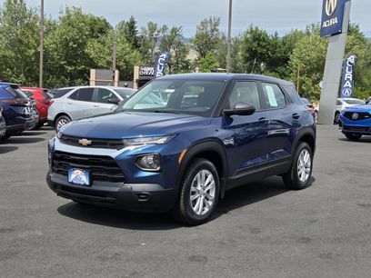 Used 2021 Chevrolet TrailBlazer LS