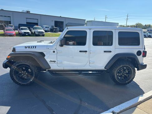 Used 2023 Jeep Wrangler Unlimited Sport image 6