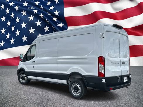 New 2026 Ford Transit 250 148 Medium Roof w/ HVAC Trade Package image 9