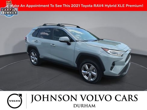 Used 2021 Toyota RAV4 XLE Premium AWD/4WD image 2