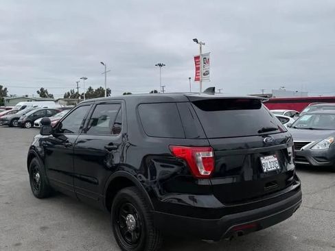 Used 2017 Ford Explorer 4WD Police Interceptor image 5