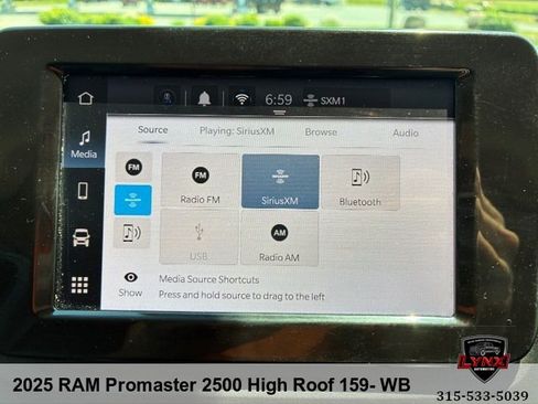 Used 2025 RAM ProMaster 2500 w/ Convenience Group FWD image 14