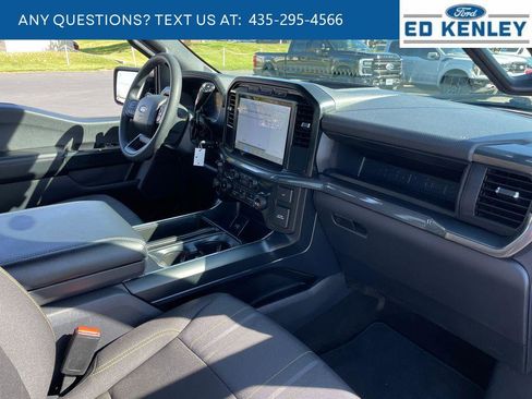 Used 2024 Ford F150 STX w/ STX Black Appearance Package AWD/4WD image 28