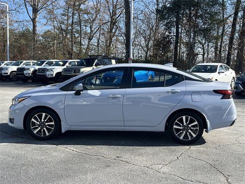 Certified 2024 Nissan Versa SV w/ Trunk Package image 20