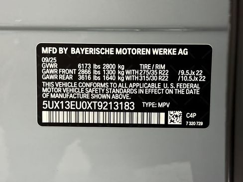 Used 2026 BMW X5 sDrive40i w/ M Sport Package RWD image 20
