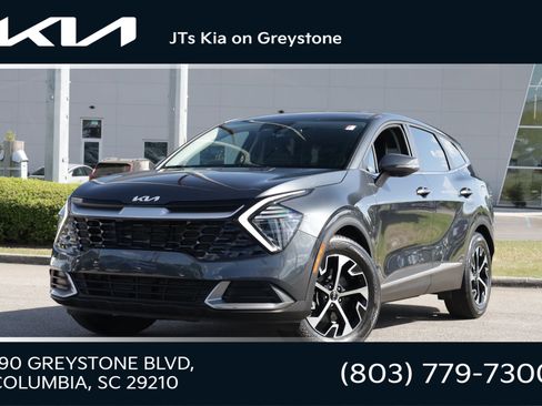 Used 2024 Kia Sportage EX image 1
