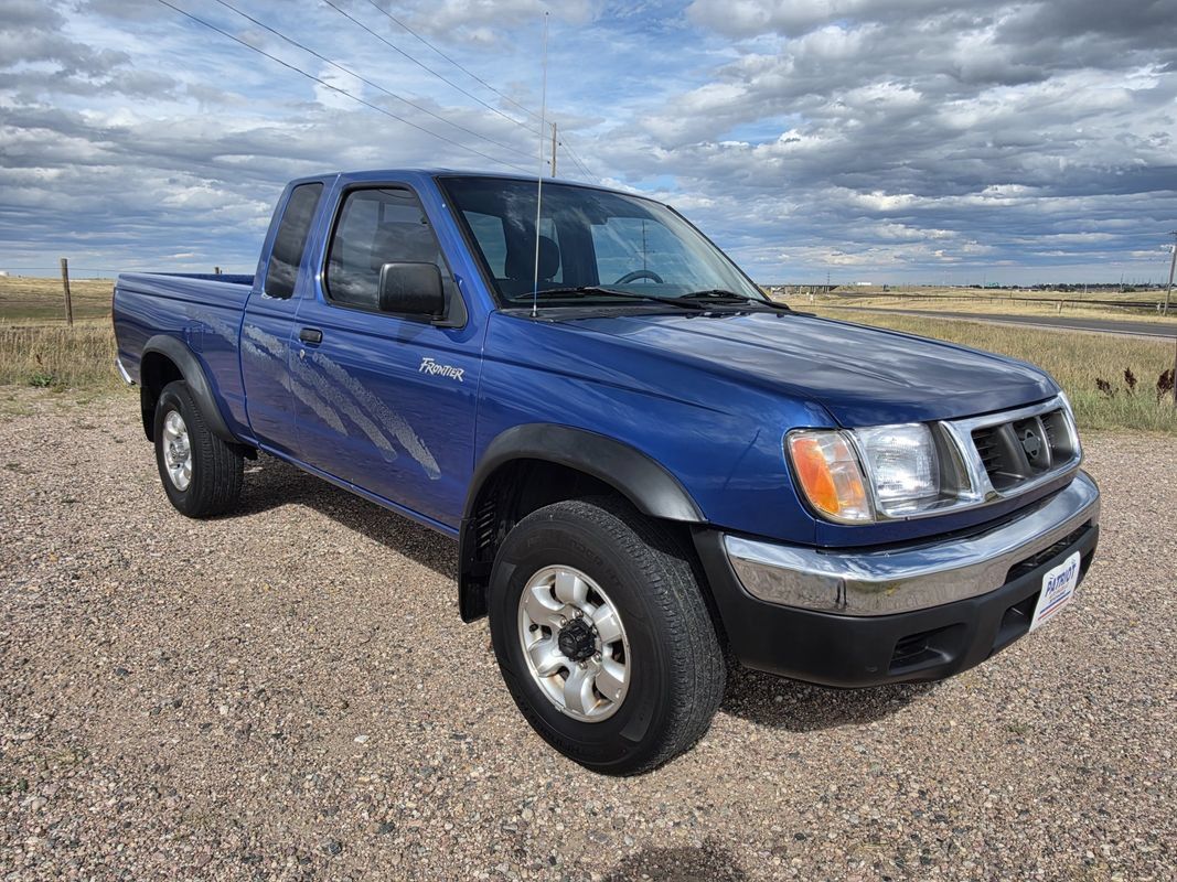 Used 1998 Nissan Frontier XE AWD/4WD image 7