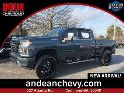 Used 2020 Chevrolet Silverado 3500 High Country w/ Z71 Off-Road Package