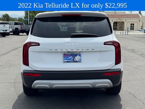 Used 2022 Kia Telluride LX FWD image 6