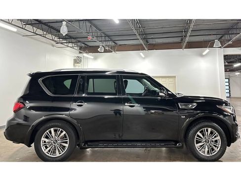 Used 2019 INFINITI QX80 Luxe w/ Proassist Package RWD image 9