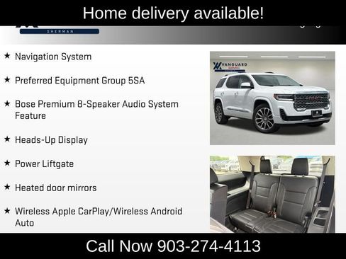 Used 2023 GMC Acadia Denali FWD image 31