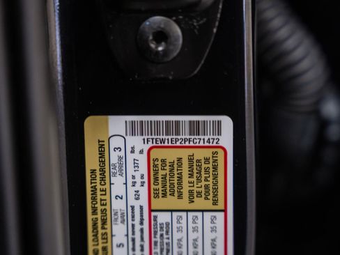 Used 2023 Ford F150 Lariat w/ Equipment Group 502A High image 50