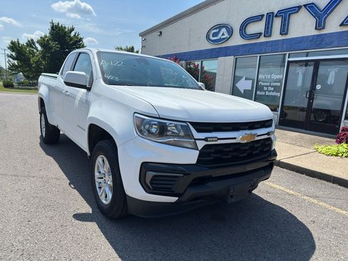 Used 2021 Chevrolet Colorado LT w/ Fleet Safety Package RWD image 2