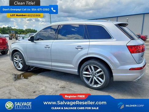 Used 2017 Audi Q7 3.0T Prestige AWD/4WD image 3