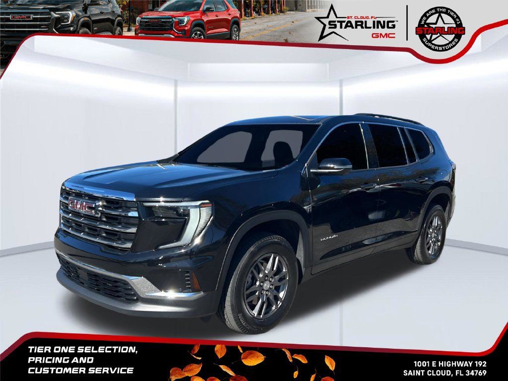 Used 2025 GMC Acadia Elevation FWD 360° Tour