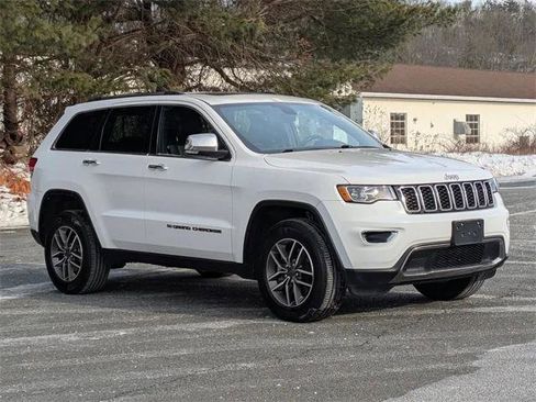 Certified 2022 Jeep Grand Cherokee Limited image 7