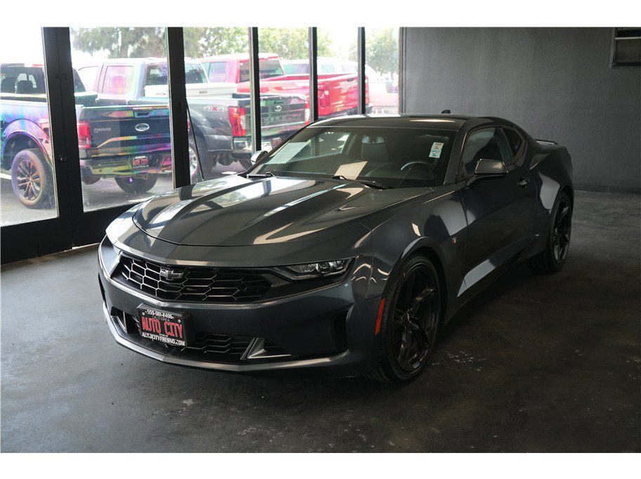 Used 2019 Chevrolet Camaro LT w/ RS Package RWD image 3