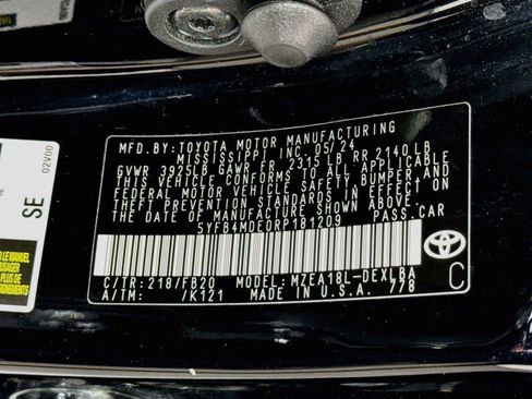 Used 2024 Toyota Corolla LE FWD image 43