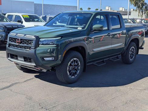 New 2026 Nissan Frontier PRO-4X w/ Tow Package AWD/4WD image 5