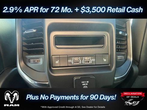 New 2026 RAM 1500 Laramie w/ Night Edition AWD/4WD image 19