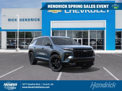 New 2026 Chevrolet Traverse RS