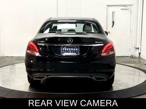 Used 2017 Mercedes-Benz C 300 4MATIC Sedan image 8