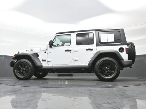 Used 2021 Jeep Wrangler Unlimited Sport AWD/4WD image 25