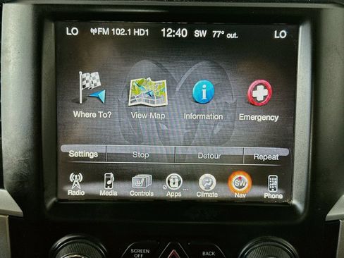 Used 2017 RAM 1500 Big Horn AWD/4WD image 19