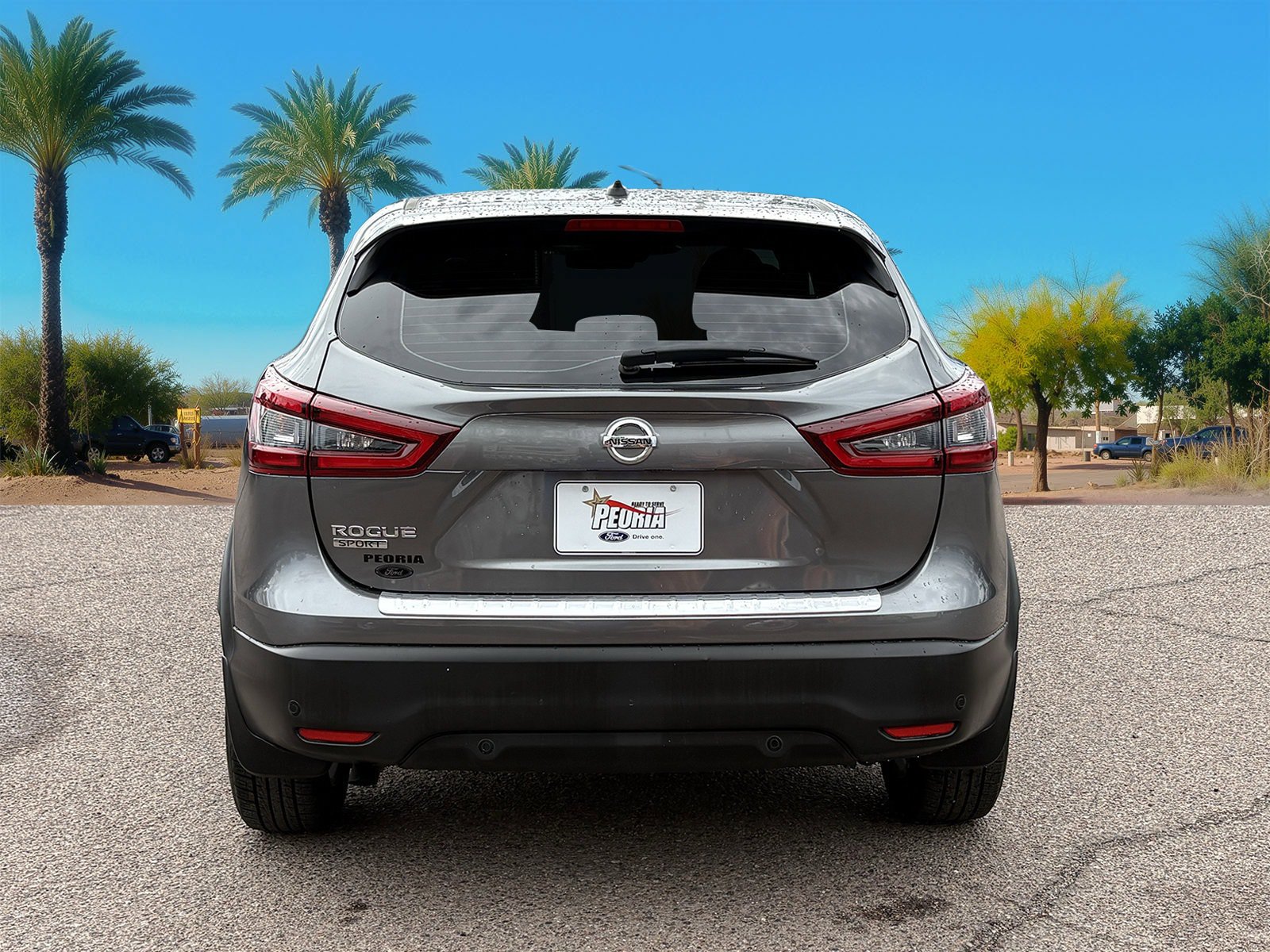 Used 2021 Nissan Rogue Sport S FWD image 4