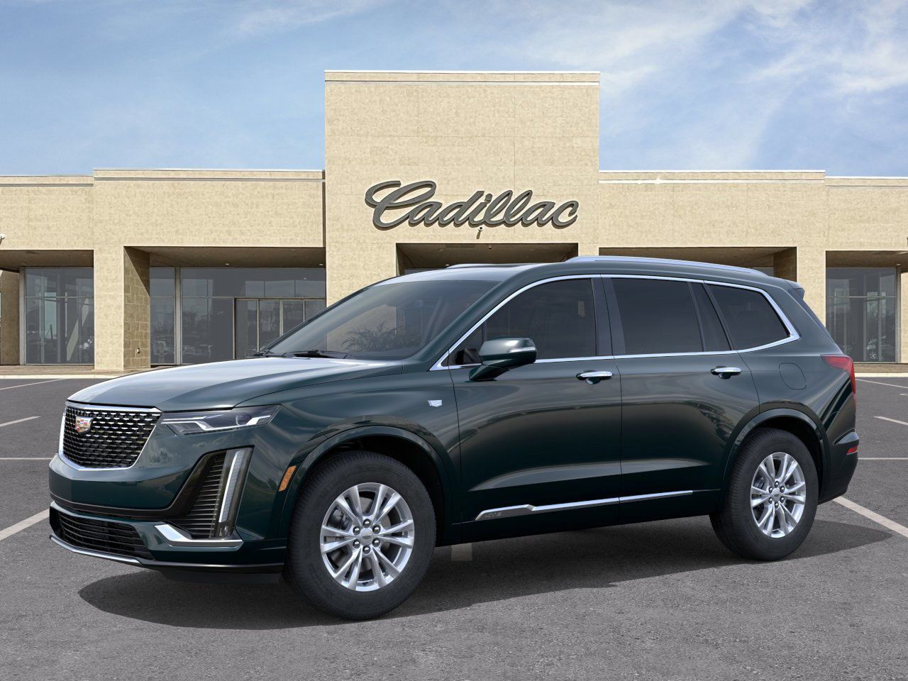 New 2025 Cadillac XT6 Luxury FWD image 2